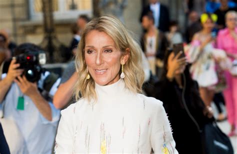 celine stiff|how is Celine dion doing.